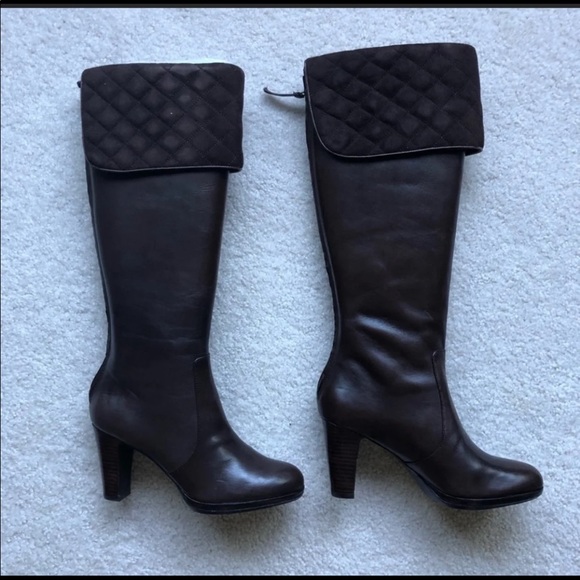 Ralph Lauren Over the knee boots - Picture 3 of 5